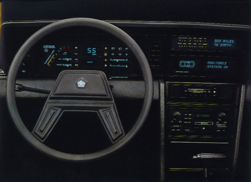 Illustration for article titled Utterly Bitchen Car Dashboards Inspired By Spaceships